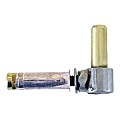 Cheville axe laiton pour matériaux pleins, axe laiton, Ø 14 mm