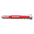 CHEVILLE DUOPOWER RALLONGEE 8 X 65 MM MULTI-MATERIAUX PLACO, BRIQUE, BETON...