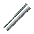 CHEVILLE NYLON 8 X 100 MM AVEC VIS TETE FRAISEE TORX T30