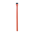 CISEAU DE MACON 250 X 16 MM OCTOGONAL TRANCHANT TREMPE 23 MM