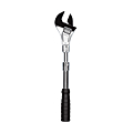 CLE A MOLETTE TELESCOPIQUE L.380 A 520MM SERRAGE MAXI 36 MM