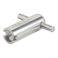 CLE ACIER INOXYDABLE REF. 683 POUR ARRET DE FENETRE N° 682-12