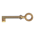 Clé de meuble 3102 42L02 style Louis XVI