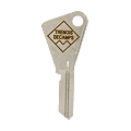 Clé pour cylindre V5 photo du produit