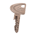 Clé pour cylindre VIP + photo du produit