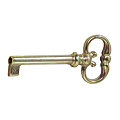 Clé de meuble 1250/V style Anglais