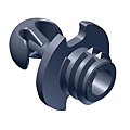 Clip mâle Standard