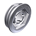 Clip femelle Low Profile LP-F8
