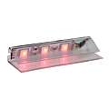 Clips pour tablette en verre