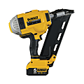 CLOUEUR DE CHARPENTE XR 18V 5 AH BRUSHLESS 2 BATT 1 CHAR EN COFFRET