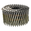 Clous annelés en rouleau photo du produit