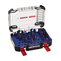 Coffret 6 scies trépans carbure Expert Multiconstruction
