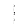 Serrure anti-panique 3 points AP100