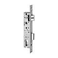COFFRE PENE DORMANT 1/2 TOUR ENTRAXE 92 TETIERE INOX EN 36 MM SANS GACHE