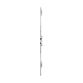 COFFRE PENE DT 1/2 TOUR 3 POINTS E/A 92 TET. PLATE 22MM EN 45MM