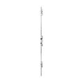 COFFRE PENE DT 1/2 TOUR 5 POINTS E/A 92 TET. PLATE 24MM EN 40MM