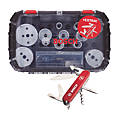 Coffret 11 scies trépans Progressor