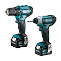 Pack électroportatif 2 machines CLX201SMJ