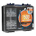 Coffret 1500 rivets aveugles standards tête plate photo du produit