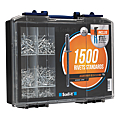 Coffret 1500 rivets aveugles standards tête plate