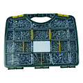 COFFRET 1605 VIS AUTOPERCEUSES TF TX AC ZN  3,5 X 16 MM A 4,8 X 50 MM