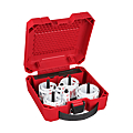 Coffret scies cloches bi-métal + arbre