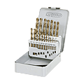 Coffret 19 forets HSS cobalt à métaux photo du produit