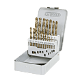Coffret 19 forets HSS cobalt à métaux photo du produit
