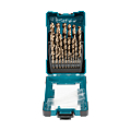 Coffret 25 forets HSS cobalt à métaux