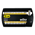COFFRET 30 EMBOUTS POUR VIS TÊTE FRAISÉE PH / PZ / TORX 25MM