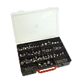 Coffret 478 écrous à frein hexagonal inox A2 photo du produit