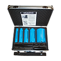 Coffret 5 scies trépans diamants à l'eau photo du produit