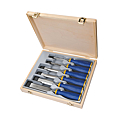 Coffret ciseaux à bois 