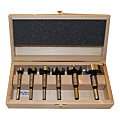 Coffret de 6 mèches Forstner