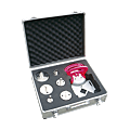 Coffret 6 scies trépans diamants à l'eau photo du produit