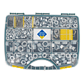 Coffret 765 écrous HU hexagonal acier zingué photo du produit
