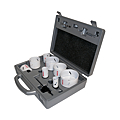 Coffret 8 scies trépans Progressor Bi-métal