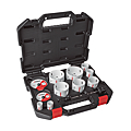 Coffret 9 scies trépans Bi-Métal HSS cobalt 8%