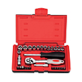 Coffret 48 pièces 1/4''