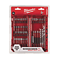 Coffret d'embouts Shockwave 48 pièces