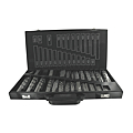 Coffret 128 forets HSS à métaux