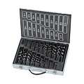 COFFRET DE 170 FORETS LAMINES Ø 1 MM A 10 MM