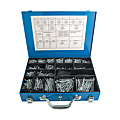 COFFRET DE 2000 VIS TOOSPEED ZINGUE BLANC EN COFFRET PLASTIQUE