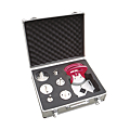 Coffret 6 scies trépans diamants à l'eau