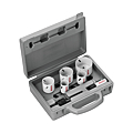 COFFRET DE 6 TREPANS BIM PROGRESSOR Ø 22  29  35  44  51  65 MM