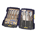 Coffret 8 mèches à bois hexagonal