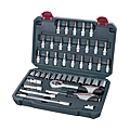 COFFRET DE CLES A DOUILLE ET CLIQUET 42 PIECES EN 1/4