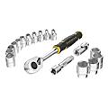 Coffret 18 pièces 3/8'' Fatmax