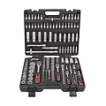 COFFRET DE DOUILLES ET ACCESSOIRES ECOLE 179 OUTILS _ 1/4