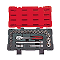 COFFRET DE DOUILLES ET ACCESSOIRES ULTIMATE 1/2
